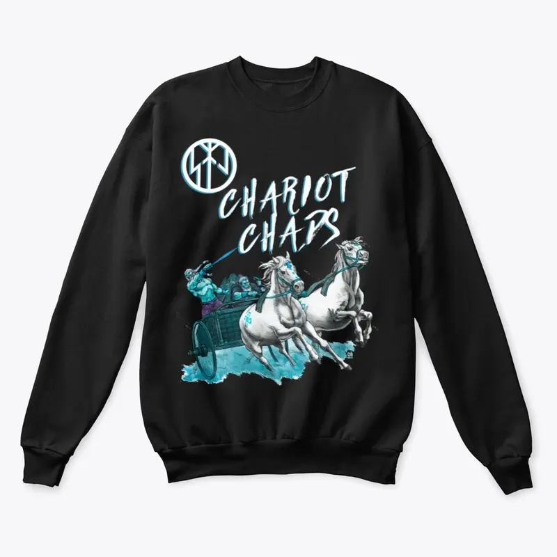 Chariot Chads - blu Vaporwave range 